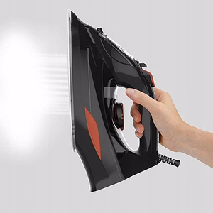 BLACK+DECKER BXIR3000E – garinis lygintuvas, 3000 W, juodas (ES9180190B)