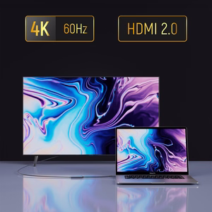 Adapteris Wozinsky (WACH-01) USB-C į HDMI 4K