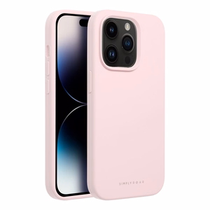 ROAR dėklas CLOUD SKIN telefonui IPHONE 16 šviesiai rožinis