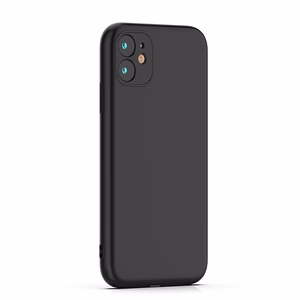 Silikoninis dėklas, skirtas iPhone 17 Pro 6,3″ / iPhone 18 Pro 6,3″, juodas