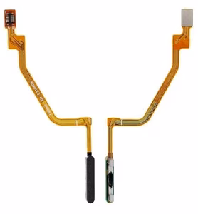 Lanksčioji jungtis Xiaomi Poco X3/X3 NFC/X3 Pro su juodu pirštų atspaudų jutikliu (fingerprint) ORG