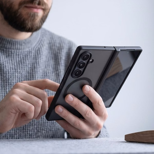 Tech-Protect MagPeak MagSafe  Samsung Galaxy Z Fold 8 Ultra dėklas, matinis juodas