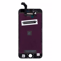 Ekranas + jutiklinis AAA kokybė TIANMA GLASS IPHONE 6 PLUS juodas