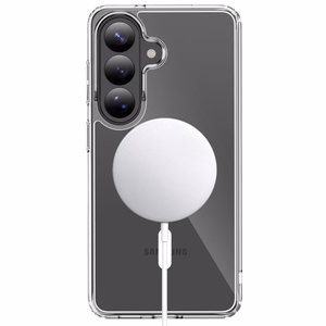 Tech-Protect FlexAir Hybrid MagSafe Dėklas for Samsung Galaxy S26+ - skaidrus