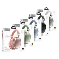 HOCO belaidės bluetooth ausinės W35 Max dangaus mėlynos