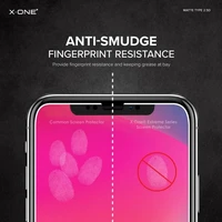 3D Pilnas Dangtis Grūdintas Stiklas X-ONE - Samsung Galaxy S22 Ultra (dėklo draugiškas) - veikiantis pirštų atspaudų jutiklis