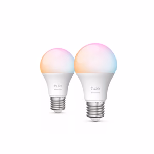 Išmaniosios lemputės Philips Hue E WCA 806 A60, E27, 8 W, Bluetooth ir Zigbee, 2 vnt., EU