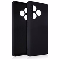 Beline Silicone dėklas Realme GT 6T juodas