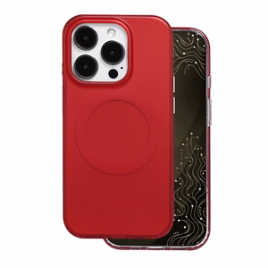 Tecto Shield Mistiq Mag dėklas, skirtas iPhone 14 Pro 6,1", raudonas