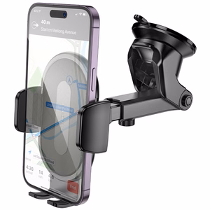 Automobilinis telefono laikiklis Borofone BH134 (dashboard) juodas