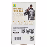 BLUEO APE dėklas telefonui - Apple iPhone 16 Pro pilkas