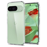 Spigen Ultra Hybrid Dėklas telefonui Google Pixel 9 / 9 Pro - permatomas