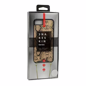 Odinis dėklas telefonui SNAKE - IPHONE XS MAX auksinis