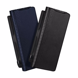 DUX DUCIS dėklas BRIL PEN HOLDER SAMSUNG Z FOLD 7 5G mėlyna