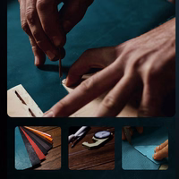 Sleep Case Pro dėklas telefonui Samsung Galaxy S23+ su atverčiamu stovu mėlyna