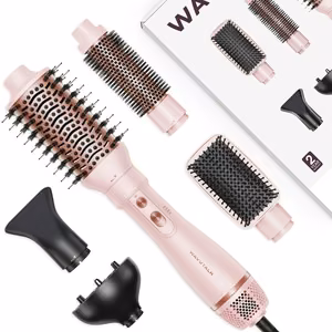 Plaukų formavimo šukos Wavytalk Air Sculpt 5-in-1 rožinės