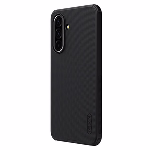 Nillkin Super Frosted Shield Pro dėklas telefonui Samsung Galaxy A36 5G - juodas