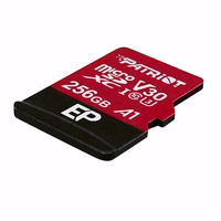 Patriot Memory PEF256GEP31MCX atmintis 256 GB MicroSDXC Class 10
