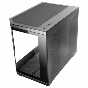 Mars Gaming MC3TCORELCDM kompiuterio korpusas „Mini Tower“ Juoda