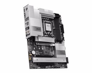 MSI PRO Z890-A WIFI pagrindinė plokštė Intel Z890 LGA 1851 (Socket V1) ATX