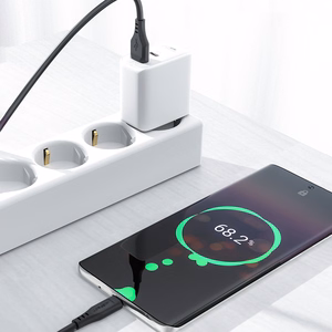 USB kabelis Acefast C3-04 USB-A to USB-C 1.2m juodas