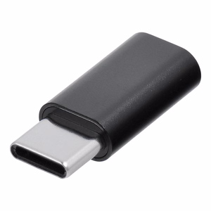 Adapteris Micro USB to Type C Blue Star - juodas
