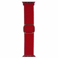 Beline Dirželis Apple Watch Textile 42/44/45/49mm raudonas