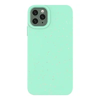 Eco Case silikoninis dėklas iPhone 11 Pro - mėtų spalvos