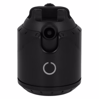 Telefono laikiklis su 360° veido sekimu P3 juodas