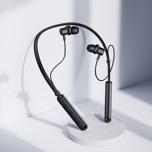 "Borofone" sportinės ausinės BE72 Sun bluetooth juodos spalvos
