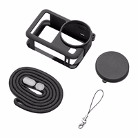 Puluz silikoninis apsauginis dėklas su dirželiu DJI Osmo Action 6