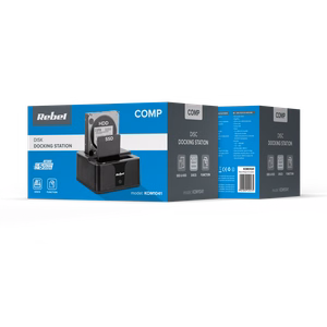Rebel USB 3.0 HDD/SSD diskų prijungimo stotelė