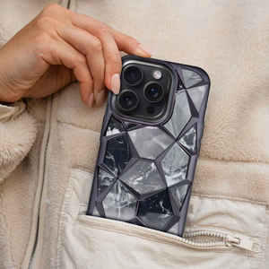 TWINKI dėklas telefonui IPHONE 15 PRO juodas