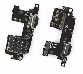 Lanksčioji jungtis Xiaomi Mi 11 su įkrovimo kontaktu ir mikrofonu, SIM kortelės kontaktu naudota ORG