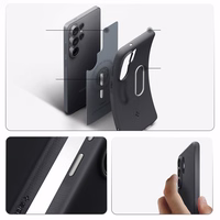 Spigen Nano Pop Mag MagSafe Dėklas for Samsung Galaxy S26 Ultra - juodas