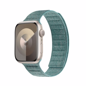 Crong Melange magnetinis dirželis, skirtas Apple Watch 44 / 45 / 46 / 49 mm, turkio spalvos melanžas