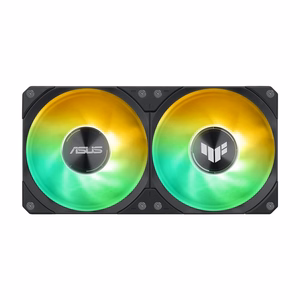 ASUS TUF Gaming LC III 240 ARGB Procesorius Universalusis skystinis aušintuvas 12 cm Juoda