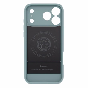 Spigen Parallax "S" Magnetinis dėklas telefonui iPhone 17 Pro - Žalias