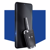 Apsauginis stiklas 3MK ARC+ FS viso ekrano Samsung Galaxy S25 Plus