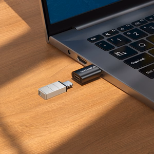 Borofone adapteris BV26B - USB į Type C - juodas