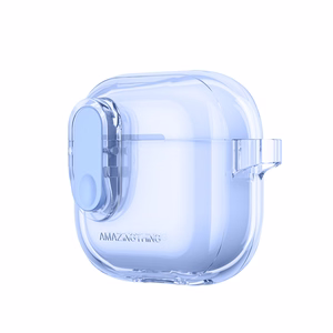 AmazingThing Minimalus dėklas AirPods 4 – mėlynas