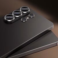 "Benks" grūdinto stiklo stiklas "Warrior Lens Protector" kameros apsauga "Samsung Galaxy S26/S26 Plus" (3 vnt.), skaidrus