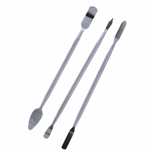 Metalinės dėklo atidarytuvų / spudgerių / iPhone rinkinys