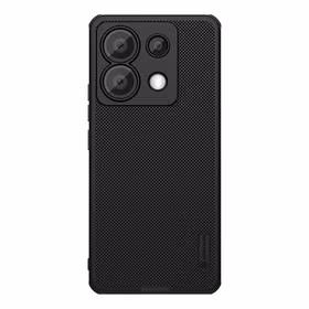 Nillkin Super Frosted Shield Pro dėklas Xiaomi Redmi Note 13 Pro 4G / Poco X6 5G - juodas