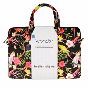 Wonder nešiojamojo kompiuterio portfelis 17 colių egzotiškas