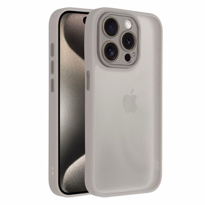 VARIETE dėklas telefonui IPHONE 16 plieninis
