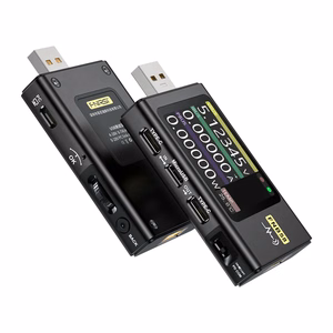 FNIRSI FNB58 USB Port Tester, Black