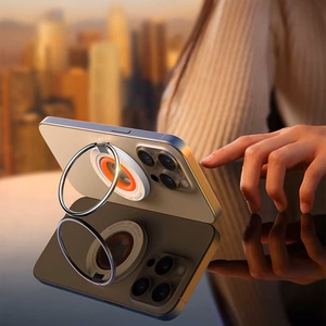 Joyroom "JR-ZS383" oranžinis magnetinis žiedas / laikiklis