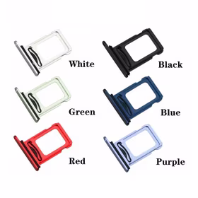 SIM stalčiukas skirtas Apple iPhone 12 SIM kortelės stalčiukas (DUAL SIM) / Green /