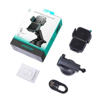 "Joyroom" įkroviklio laikiklis JR-ZS246 (juodas)